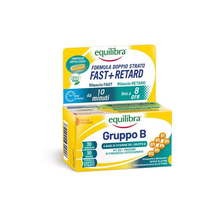 Group B Equilibra® 30 Tablets - Loreto Pharmacy